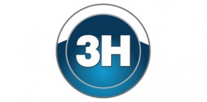 3h logo